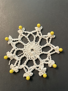 Completed wheel being blocked