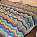 Crochet Ripple Blanket pattern 