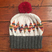 Sawtooth Beanie pattern 