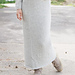 Soft horizon skirt pattern 