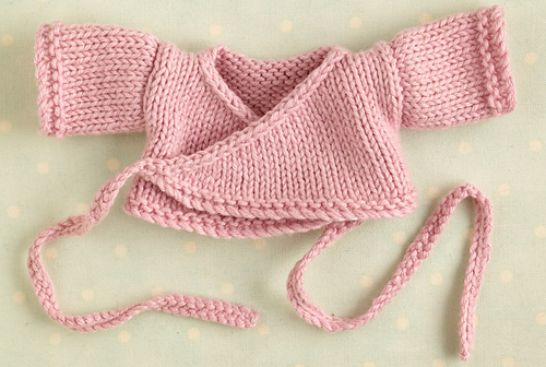 Ballerina wrap cardigan photo 1