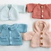 Coats and cardigans pattern 