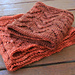 Split-Rail Fence Cowl pattern 