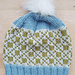 Fair Isle Hat "Lena" pattern 