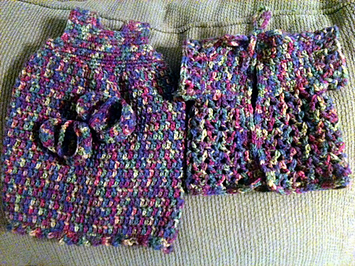 Nightie, Robe & Slippers for 18" Dolls photo 8