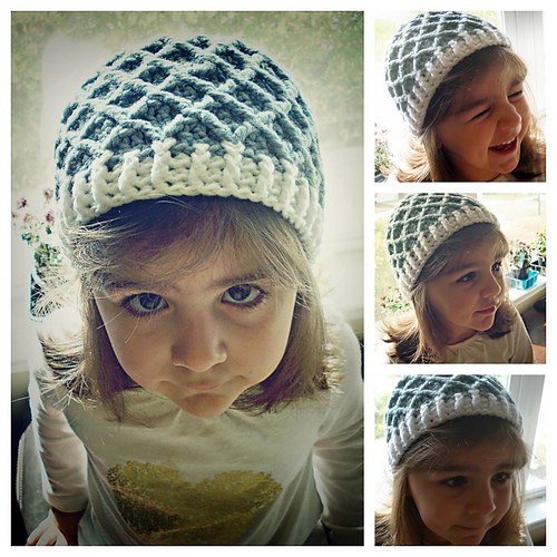 A Girl's Best Friend Diamond Pattern Hat photo 10
