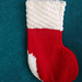 Mini Christmas Socks pattern