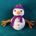 snowman pattern