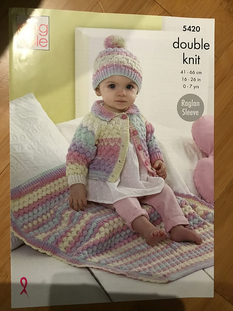 Ravelry: King Cole 5420 pattern by King 