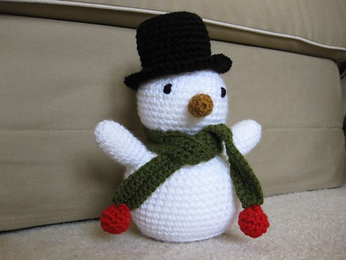 Amigurumi Snowman photo 3