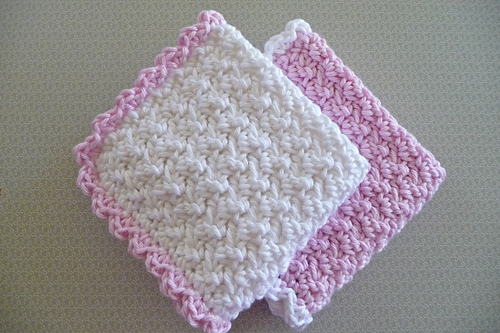 Oh So Soft Baby Washcloths photo 8