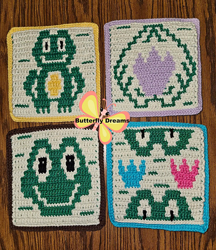 Pondside Potholders