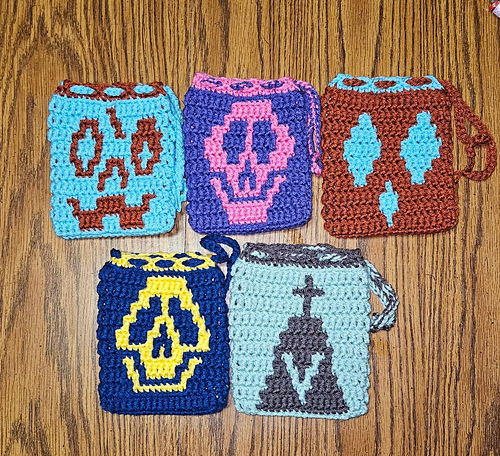 Cemetery Mayhem Treat Bags