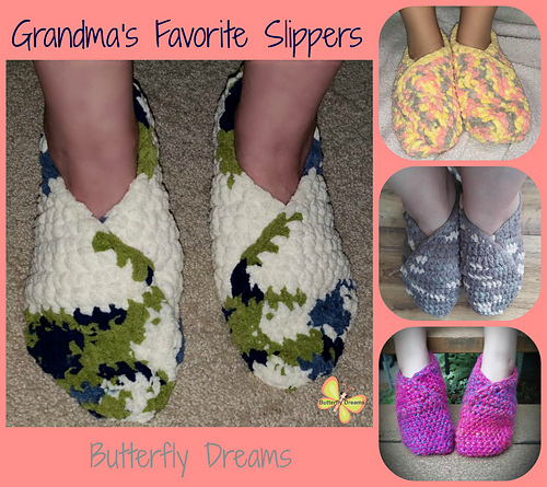 Grandma's Favorite Slippers