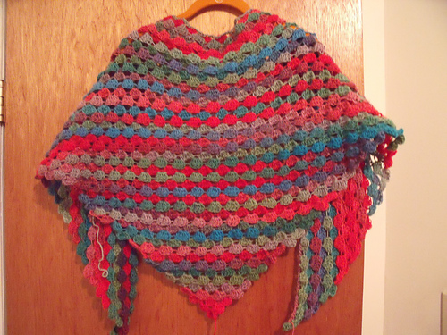 Aurora's Vest / shawl / shawlette photo 7