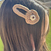Bear Barrette pattern
