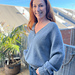 PT 8716 The Amelia V-Neck Jumper pattern 
