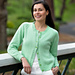 PT 8722 - The Charlotte Raglan Cardigan pattern 