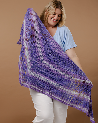 PT 8735 The Scarlett Shawls (Crochet)