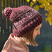 PT 8738 The Trio Colourwork Beanie pattern 