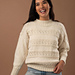 PT 8746 The Laurel Lace Jumper pattern 