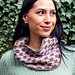 Checkerboard Cowl pattern 