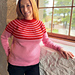 PT 8751 The Bridget Top-Down Stripe Jumper pattern