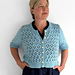 PT 8758 The Doris Short Sleeved Cardigan pattern