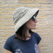 Wide Brimmed Jasmine Sun Hat pattern