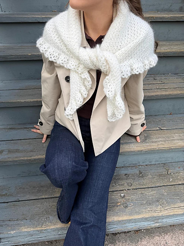 Aurora Shawl