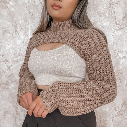 Ravelry Silva Shrug pattern by Michelle Tam