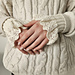 Romantic Lace Cuffs pattern 