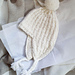 Ear flap hat pattern 