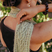 Tvinna Scarf pattern