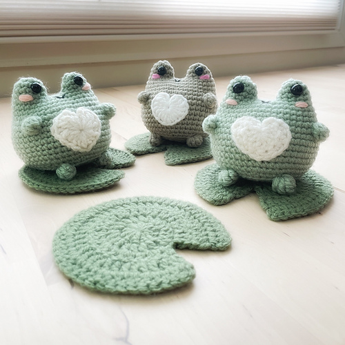 LilyPad Coaster - Lumy Levenhagen