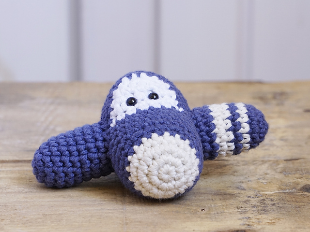 stuffed airplane pattern