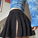 Crochet skirt pattern