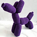 Skittles Puppy Balloon Animal pattern 