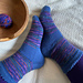 Return Journey Socks pattern 