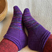 Celebrating Leftovers Socks pattern 