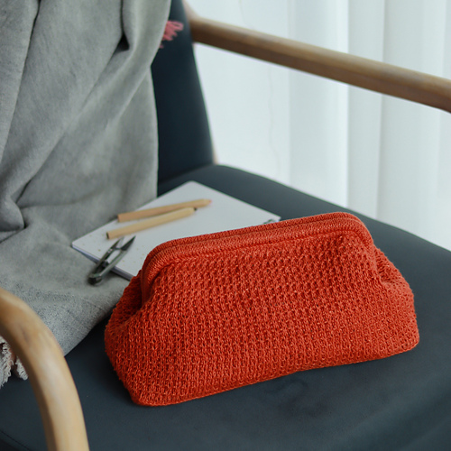 My WIP Nest - Knitting Project Bag