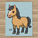 C2C Buckskin Horse Blanket pattern 