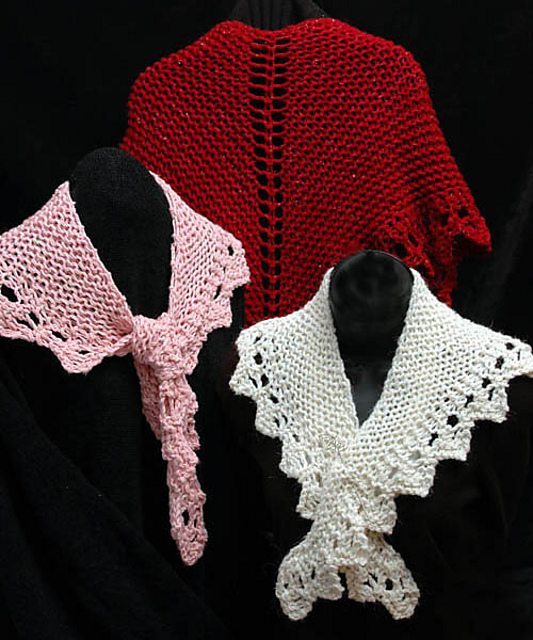Jane Austen Shawls #082