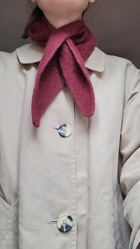 shorter felted version