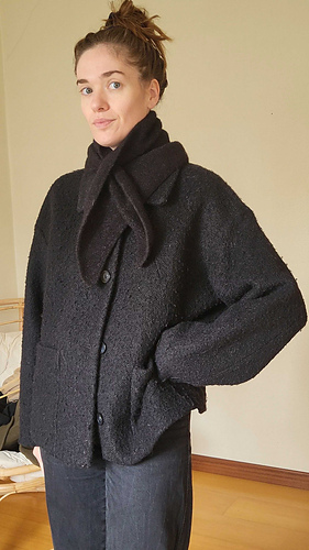 longer felted version