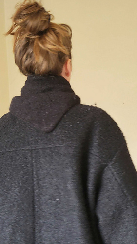 longer felted version from the back