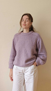 Ravelry: Marty's Sweater pattern by caffeinated granny