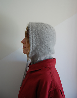 gabo wool light grey size 2 on person with HC of 55 cm