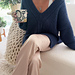 Absolem Sweater V Neck pattern 