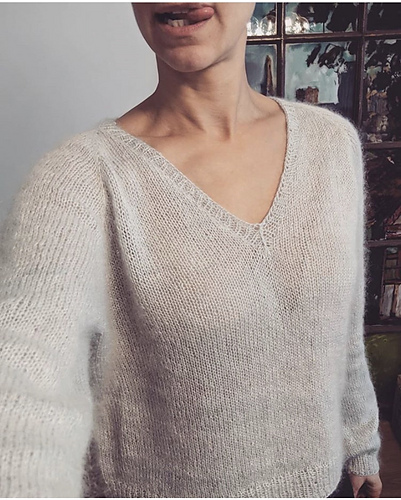 Mollis Genser Bluse - Caidree